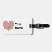 Otter Love Bagagelabel (Voorkant horizontaal)