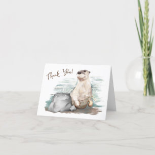 Otter Love - Bedankt voor je kaarten