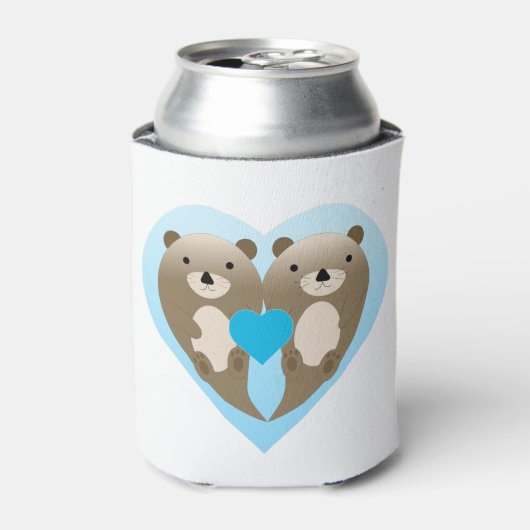 Otter Love Blikjeskoeler (Blikje Voorkant)