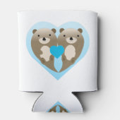 Otter Love Blikjeskoeler (Achterkant)