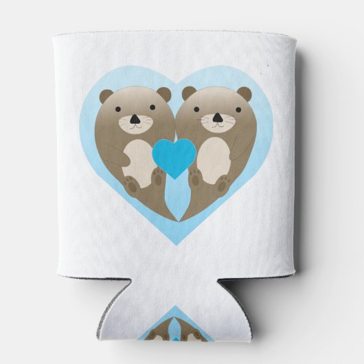 Otter Love Blikjeskoeler (Achterkant)