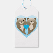 Otter Love Cadeaulabel (Voorkant)