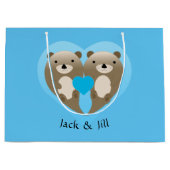 Otter Love Groot Cadeauzakje (Voorkant)