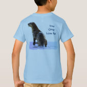 OTTER Love Kids Shirts and T - shirts (Achterkant)