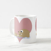 Otter Love Koffiemok (Voorkant links)