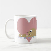 Otter Love Koffiemok (Links)