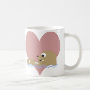 Otter Love Koffiemok