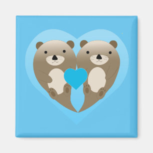Otter Love Magneet