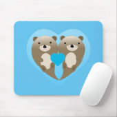 Otter Love Muismat (Met muis)