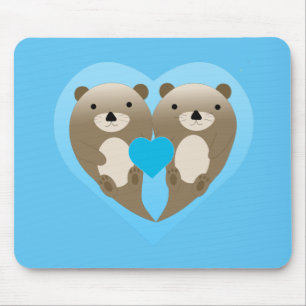 Otter Love Muismat