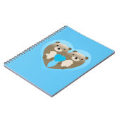 Otter Love Notitieboek (Linkerzijde)