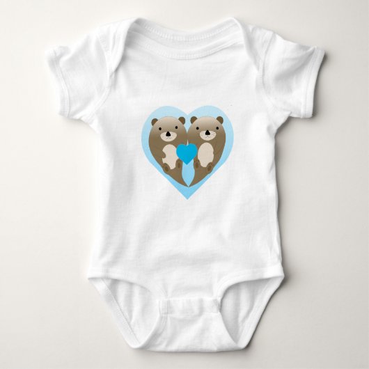 Otter Love Romper (Voorkant)