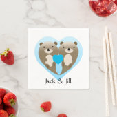 Otter Love Servet (Insitu)