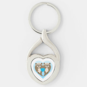 Otter Love Sleutelhanger