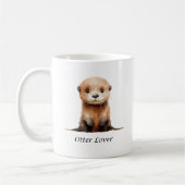 Otter Lover Mok - Leuke Otter Mok (Links)