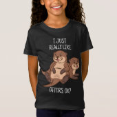 Otter Lover Women Zee Otter Gift for Men Otter T-shirt (Voorkant)