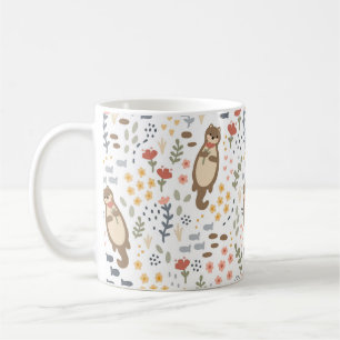 Otter Lovers Gift Valentijn Jubileum Koffiemok