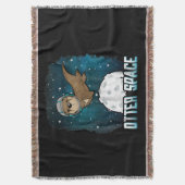 Otter Lovers |Otter Space Funny BuitSpace Animal Deken (Voorkant Verticaal)