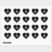 Otter Lovers |Otter Space Funny BuitSpace Animal Hart Sticker (Vel)