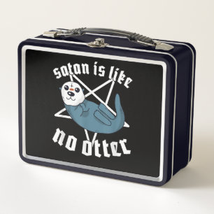 Otter Lovers  Satan Otter Gift Satan