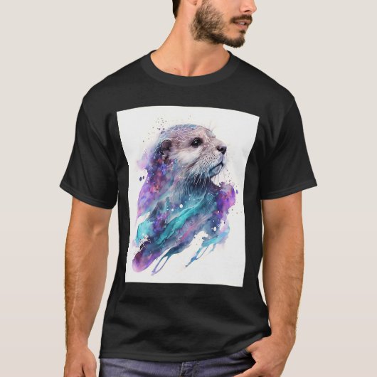 Otter Magical Sea Otter 3 T-shirt (Voorkant)