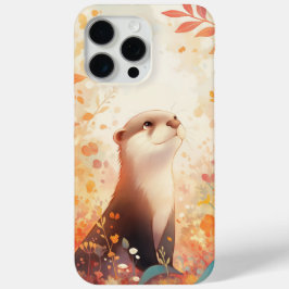 Otter Magisch Loofwerk iPhone 15 Pro Max Hoesje