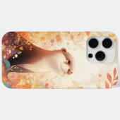 Otter Magisch Loofwerk Case-Mate iPhone Case (Achterkant (horizontaal))