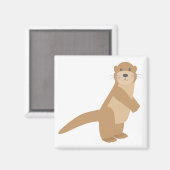 Otter Magneet (Voorkant / Achterkant)
