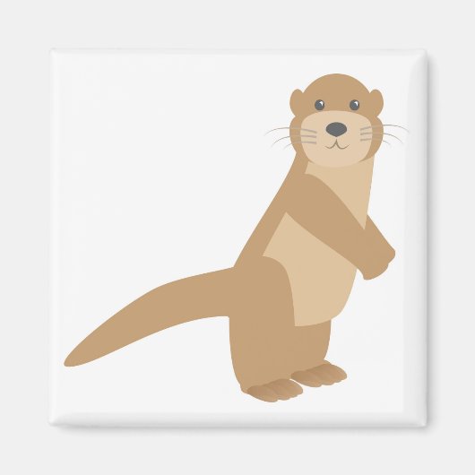 Otter Magneet (Voorkant)