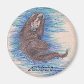 otter magneet (Voorkant)