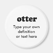 OTTER MAGNEET (Voorkant)