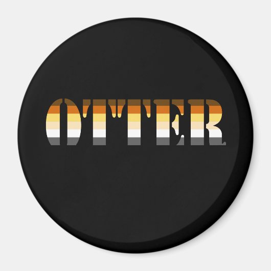 OTTER MAGNEET (Voorkant)