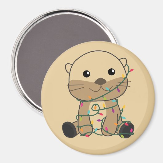 Otter Magnet (Voorkant / Achterkant)