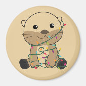 Otter Magnet (Voorkant)