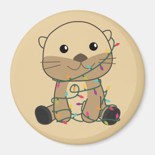 Otter Magnet