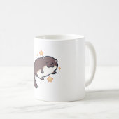 Otter mama Magie Koffiemok (Voorkant rechts)