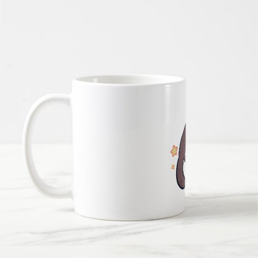 Otter mama Magie Koffiemok (Links)