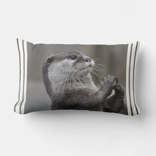 Otter Masterminal Pillow Kussen (Voorkant)