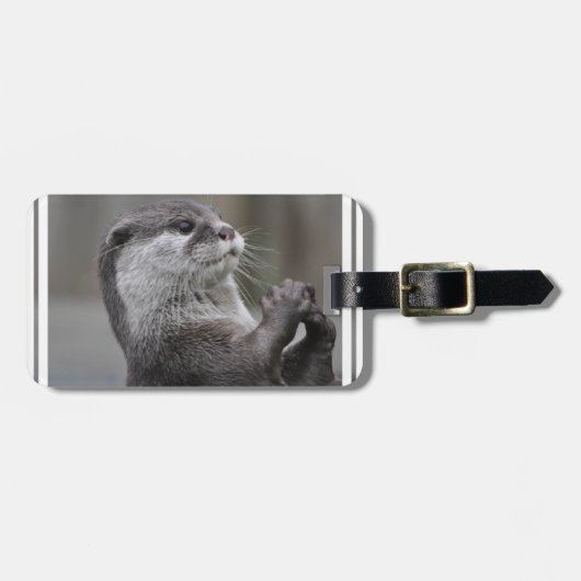 Otter MastermineBagagelabel Bagagelabel (Voorkant horizontaal)