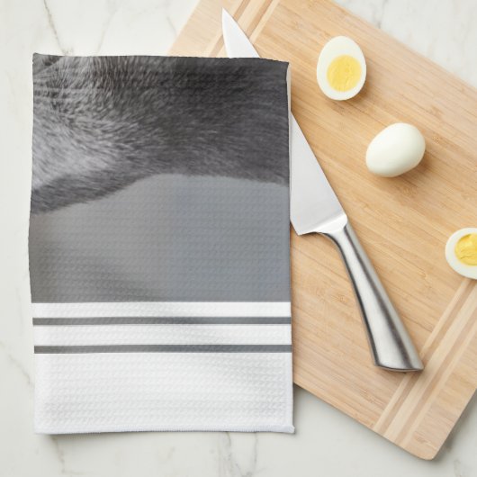 Otter Mastermineukenhanddoeken Theedoek (Quarter Fold)