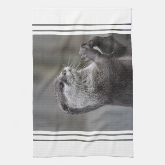 Otter Mastermineukenhanddoeken Theedoek (Verticaal)