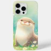 Otter Meadow Haven Case-Mate iPhone Case (Achterkant)