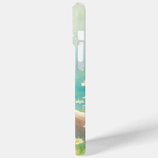 Otter Meadow Haven Case-Mate iPhone Case (Achterkant / Links)