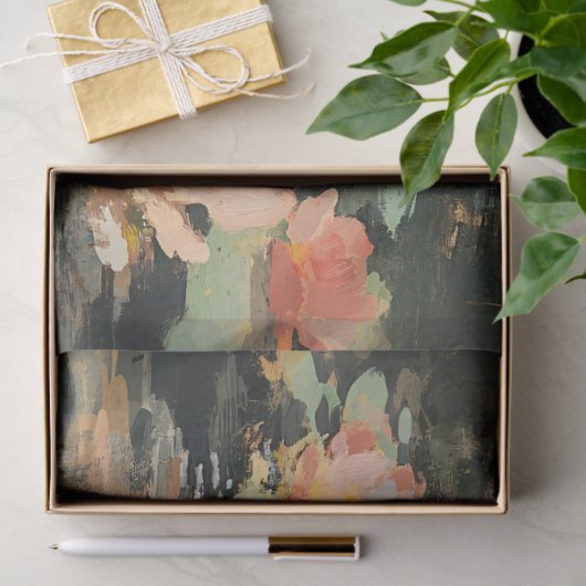 Otter met Lotus Bloemen Schilderen Decoupage Tissuepapier (Geschenk)