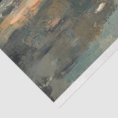 Otter met Lotus Bloemen Schilderen Decoupage Tissuepapier (Detail)