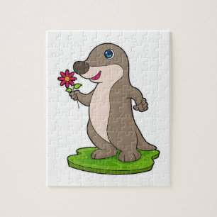 otter met ventilator legpuzzel
