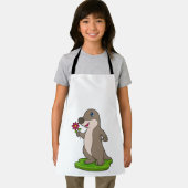 otter met ventilator schort (Insitu)