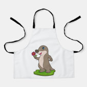 otter met ventilator schort (Voorkant)