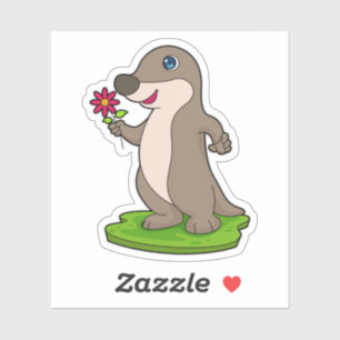 otter met ventilator sticker