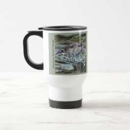 Otter Metal Travel Mug Reisbeker